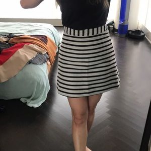 A line mini skirt